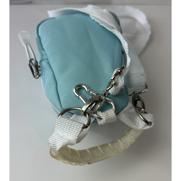 Cmc Aqua Mini Day Pack Mermaid Medallion Hands Free Travel Parks Shoulder Belt - Picture 7 of 11